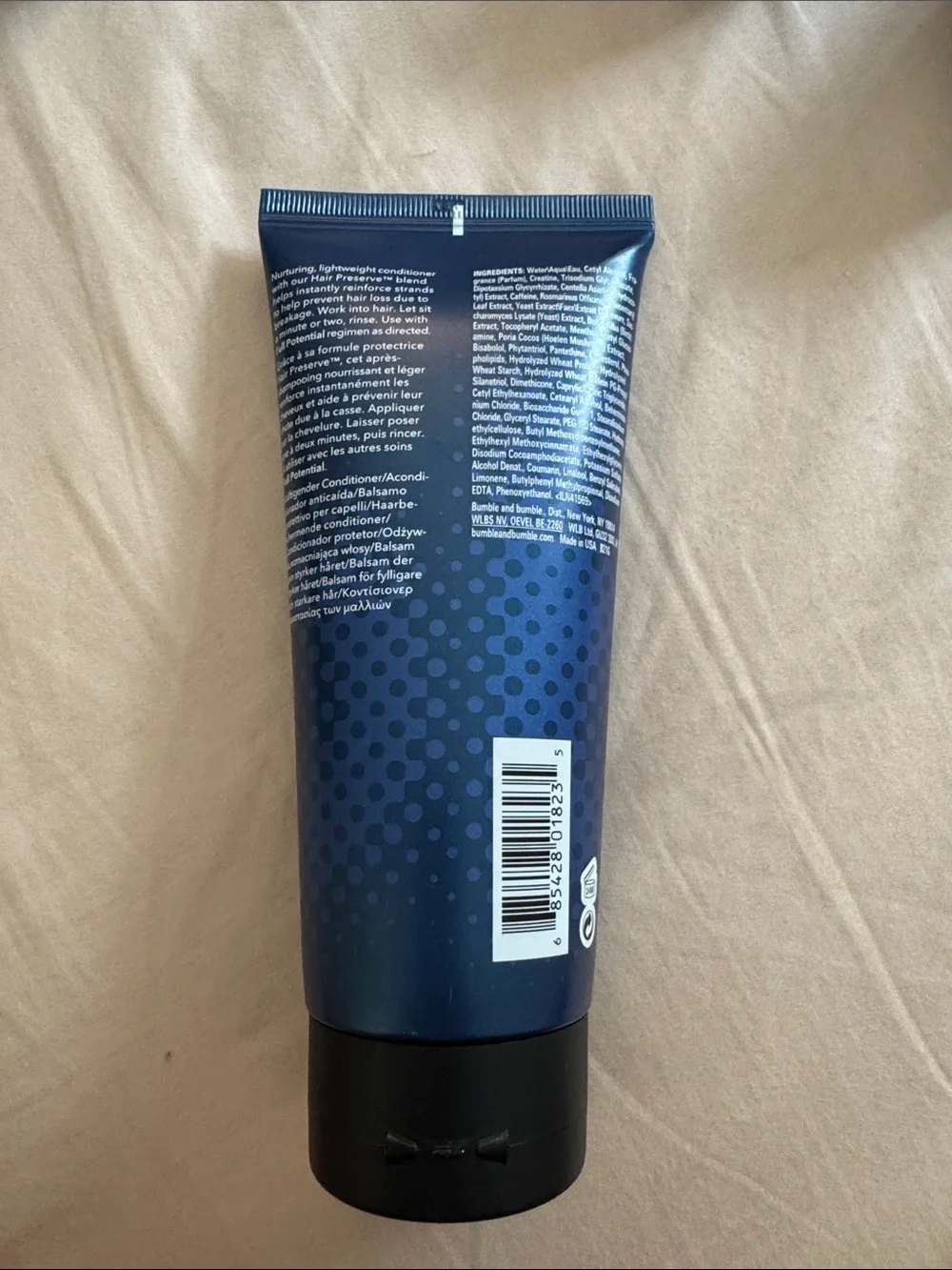 Bumble and bumble Blue Full Potential Conditioner NEW WITHOUT TAG